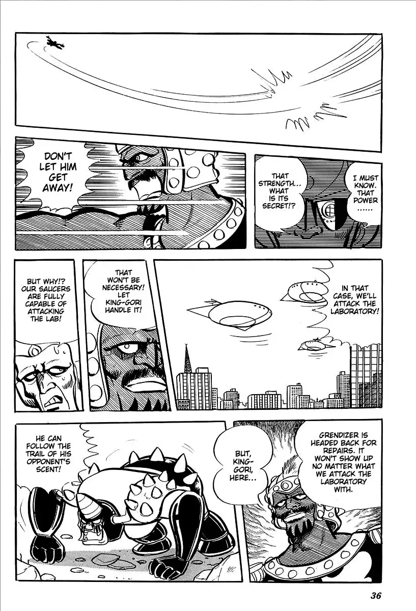 UFO Robo Grendizer (OUTA Gosaku) Chapter 10 38